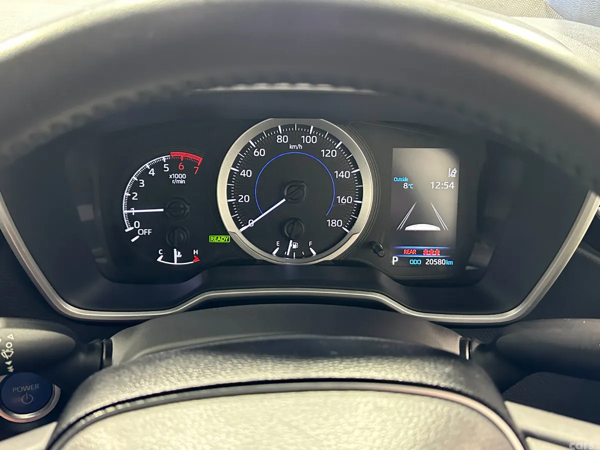 Toyota Corolla Hatchback, Petrol Hybrid, 2020, Blue