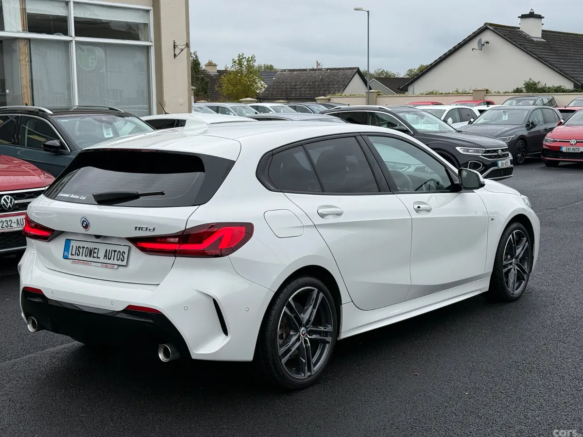 BMW 1-Series Hatchback, Diesel, 2023, White