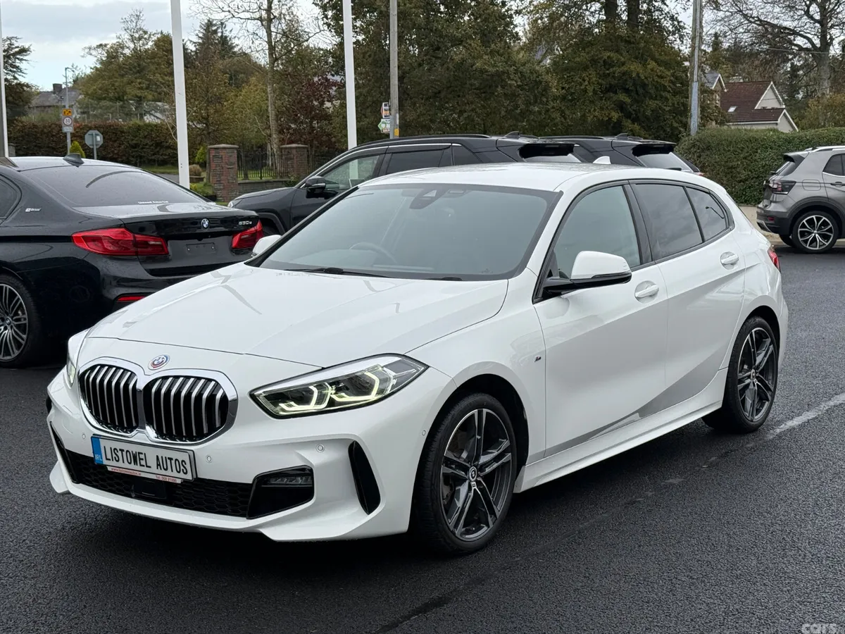 BMW 1-Series Hatchback, Diesel, 2023, White