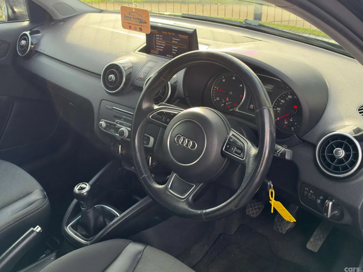Audi A1 Hatchback, Diesel, 2017, Black