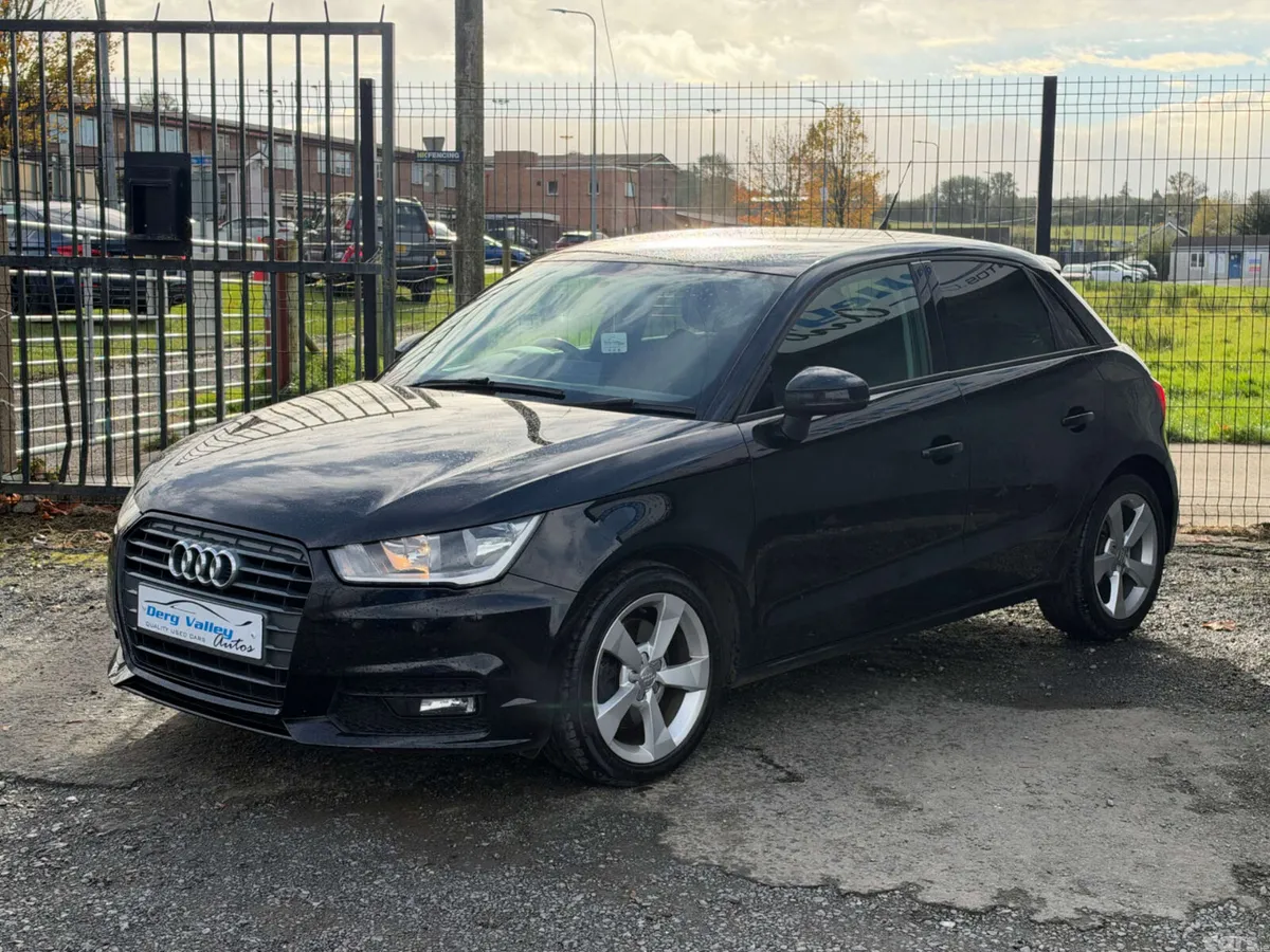 Audi A1 Hatchback, Diesel, 2017, Black