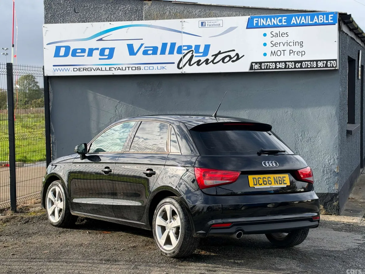 Audi A1 Hatchback, Diesel, 2017, Black