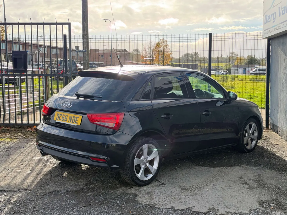 Audi A1 Hatchback, Diesel, 2017, Black