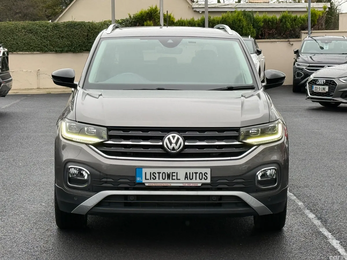 Volkswagen T-Cross SUV, Petrol, 2020, Grey