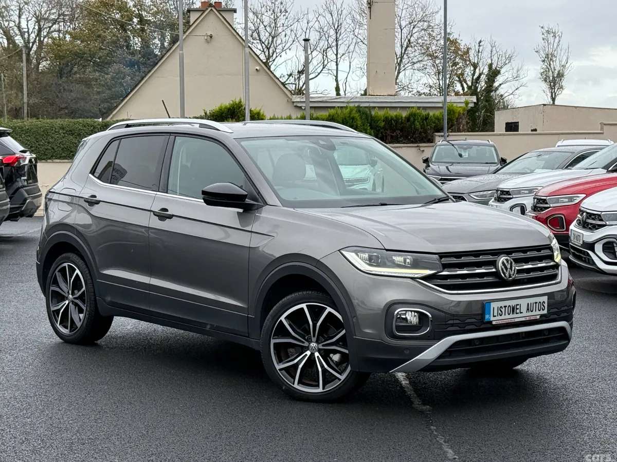 Volkswagen T-Cross SUV, Petrol, 2020, Grey