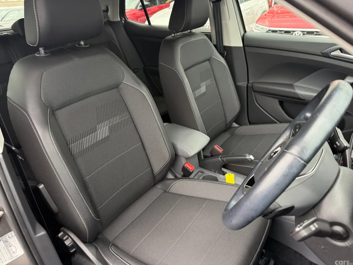 Volkswagen T-Cross SUV, Petrol, 2020, Grey