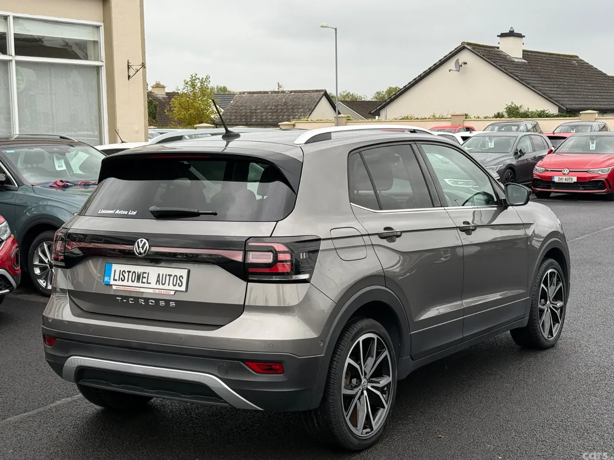 Volkswagen T-Cross SUV, Petrol, 2020, Grey