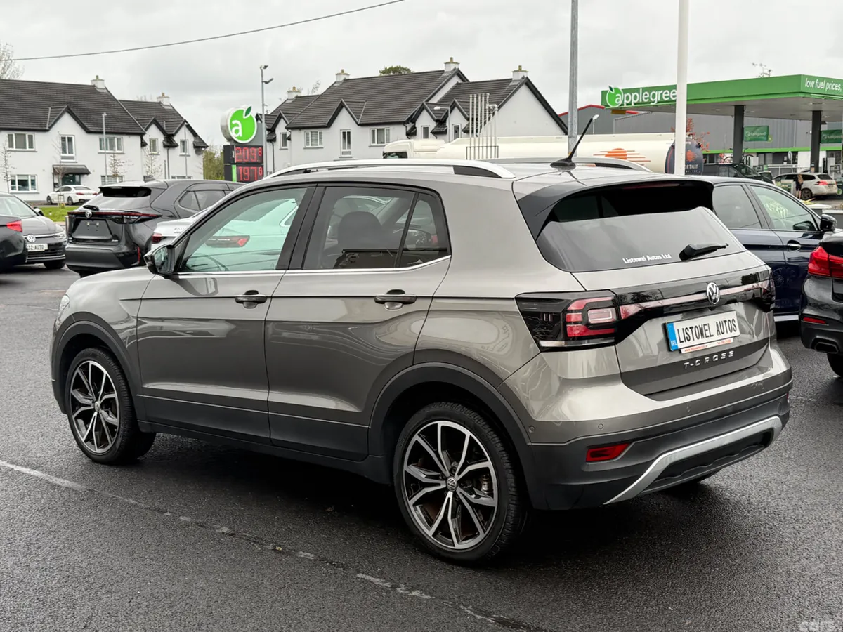Volkswagen T-Cross SUV, Petrol, 2020, Grey