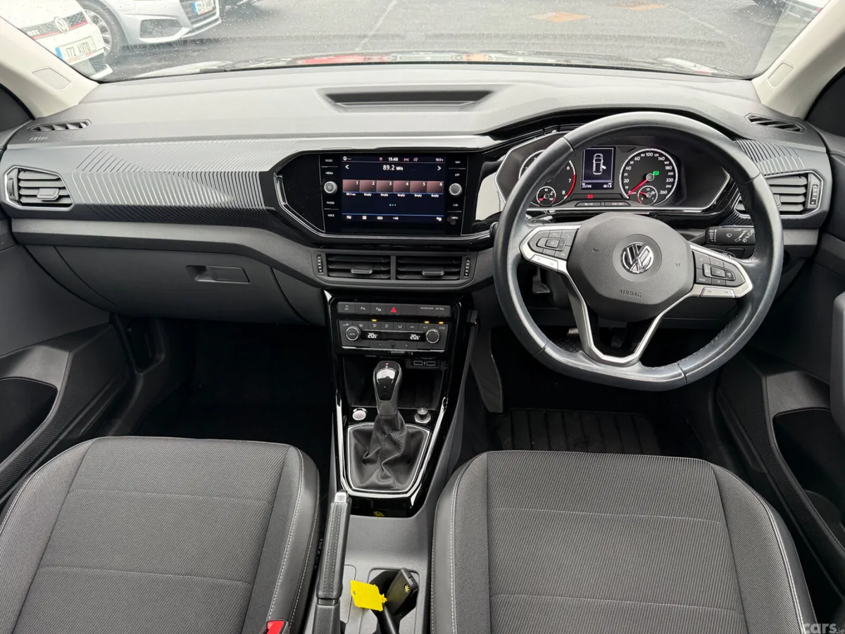 Volkswagen T-Cross SUV, Petrol, 2020, Grey