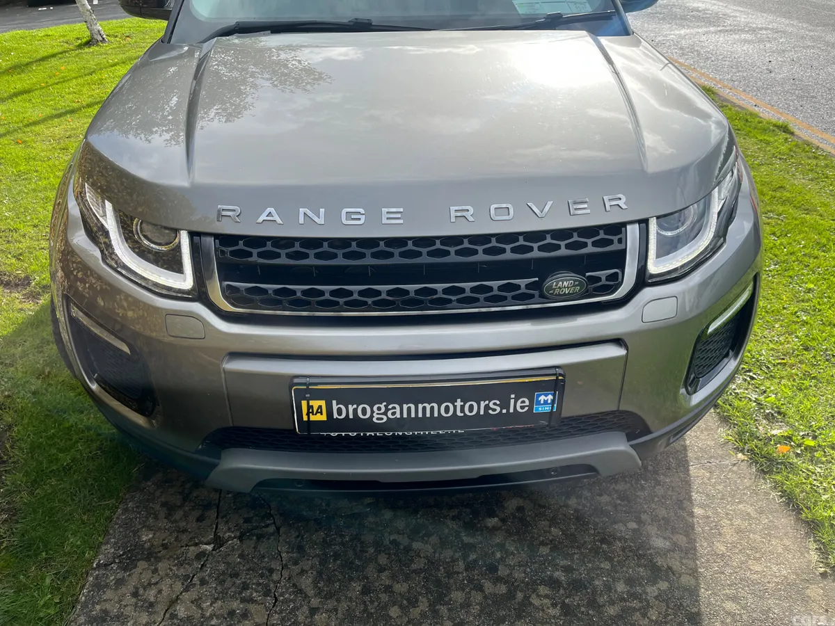 Land Rover Range Rover Evoque SUV, Diesel, 2017, Grey