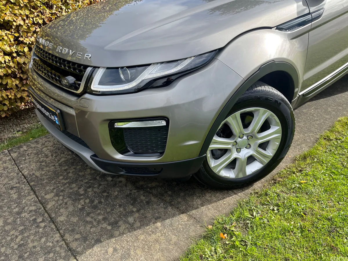Land Rover Range Rover Evoque SUV, Diesel, 2017, Grey