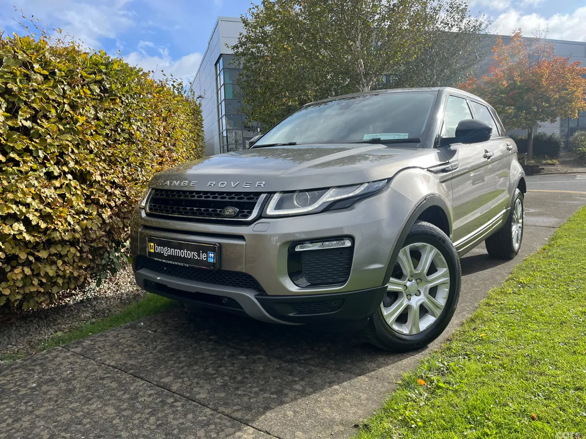 Land Rover Range Rover Evoque SUV, Diesel, 2017, Grey