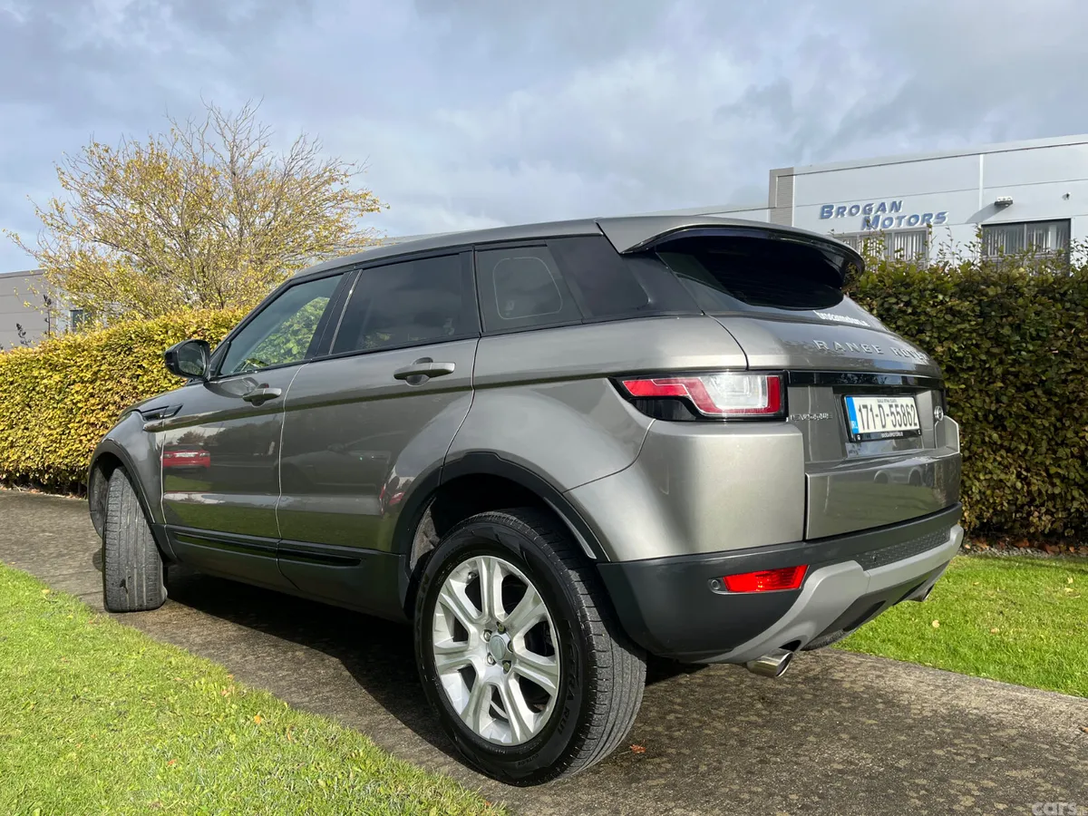 Land Rover Range Rover Evoque SUV, Diesel, 2017, Grey