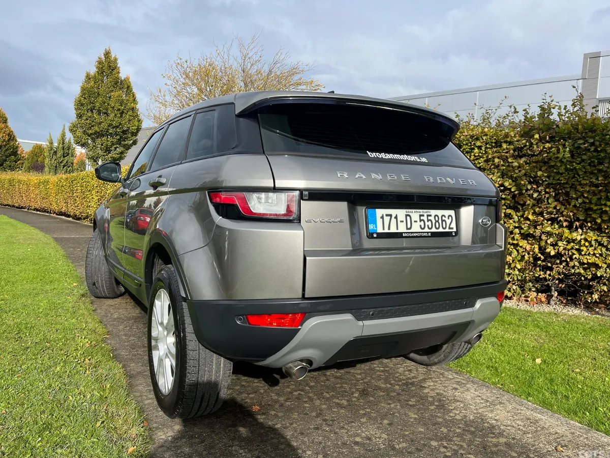 Land Rover Range Rover Evoque SUV, Diesel, 2017, Grey