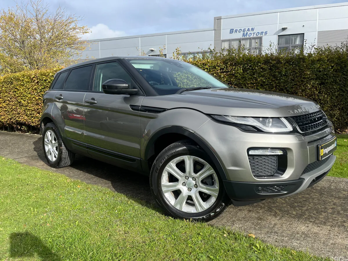 Land Rover Range Rover Evoque SUV, Diesel, 2017, Grey
