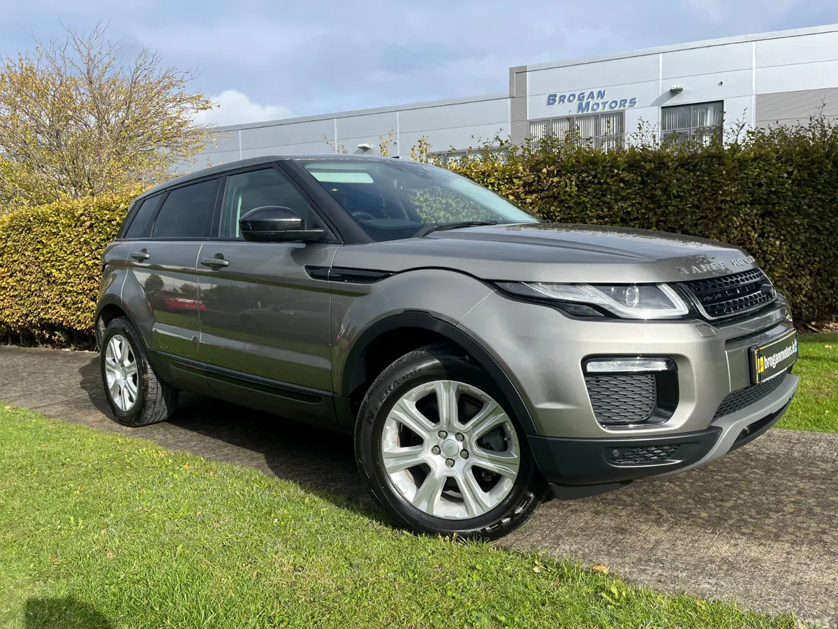 Land Rover Range Rover Evoque SUV, Diesel, 2017, Grey