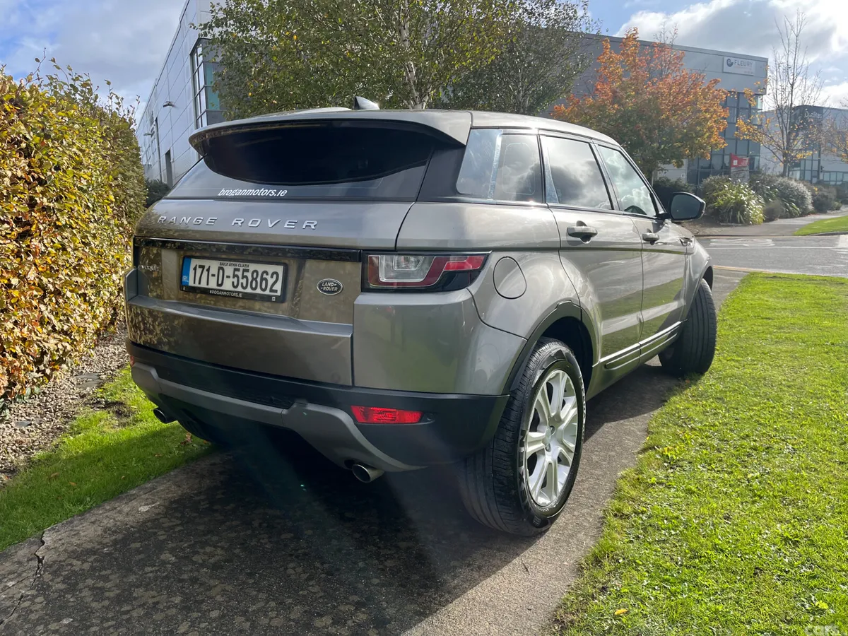 Land Rover Range Rover Evoque SUV, Diesel, 2017, Grey
