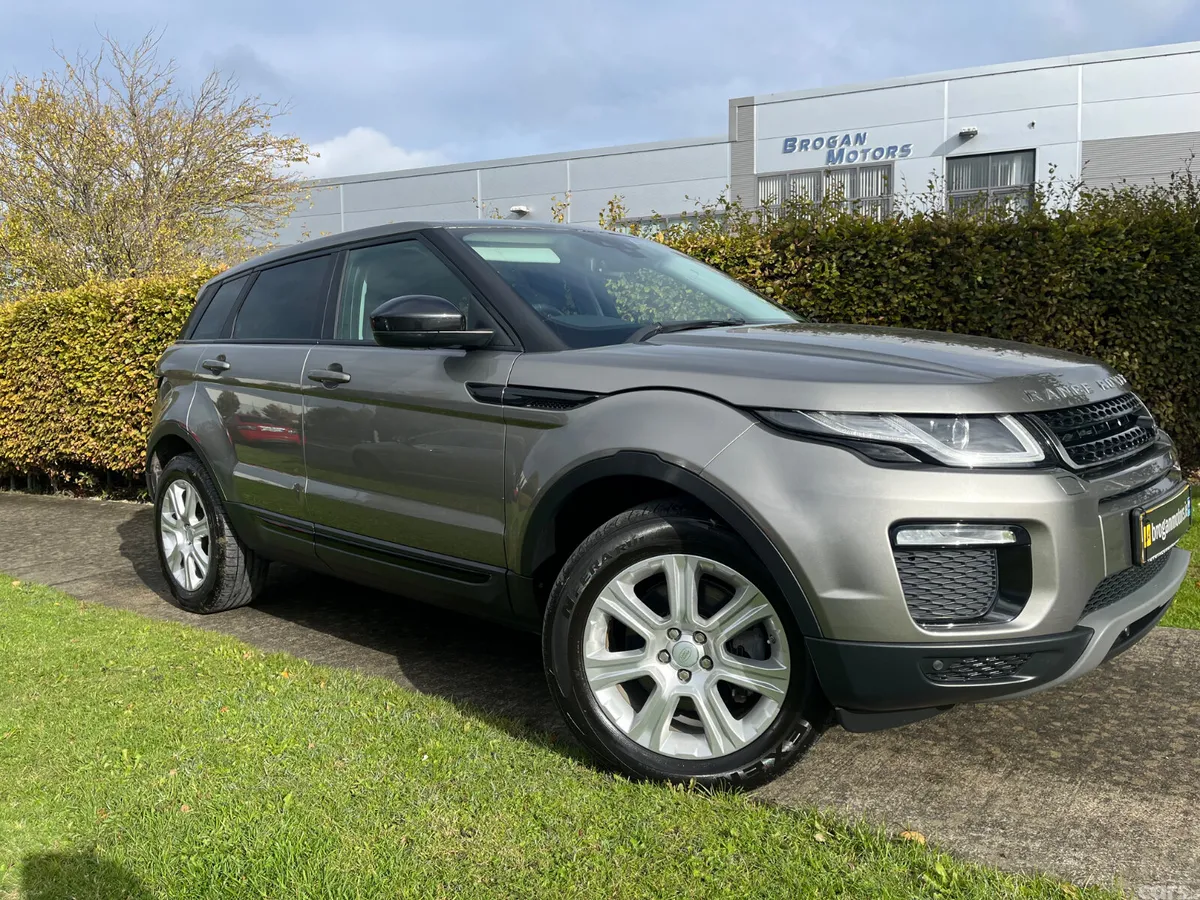 Land Rover Range Rover Evoque SUV, Diesel, 2017, Grey