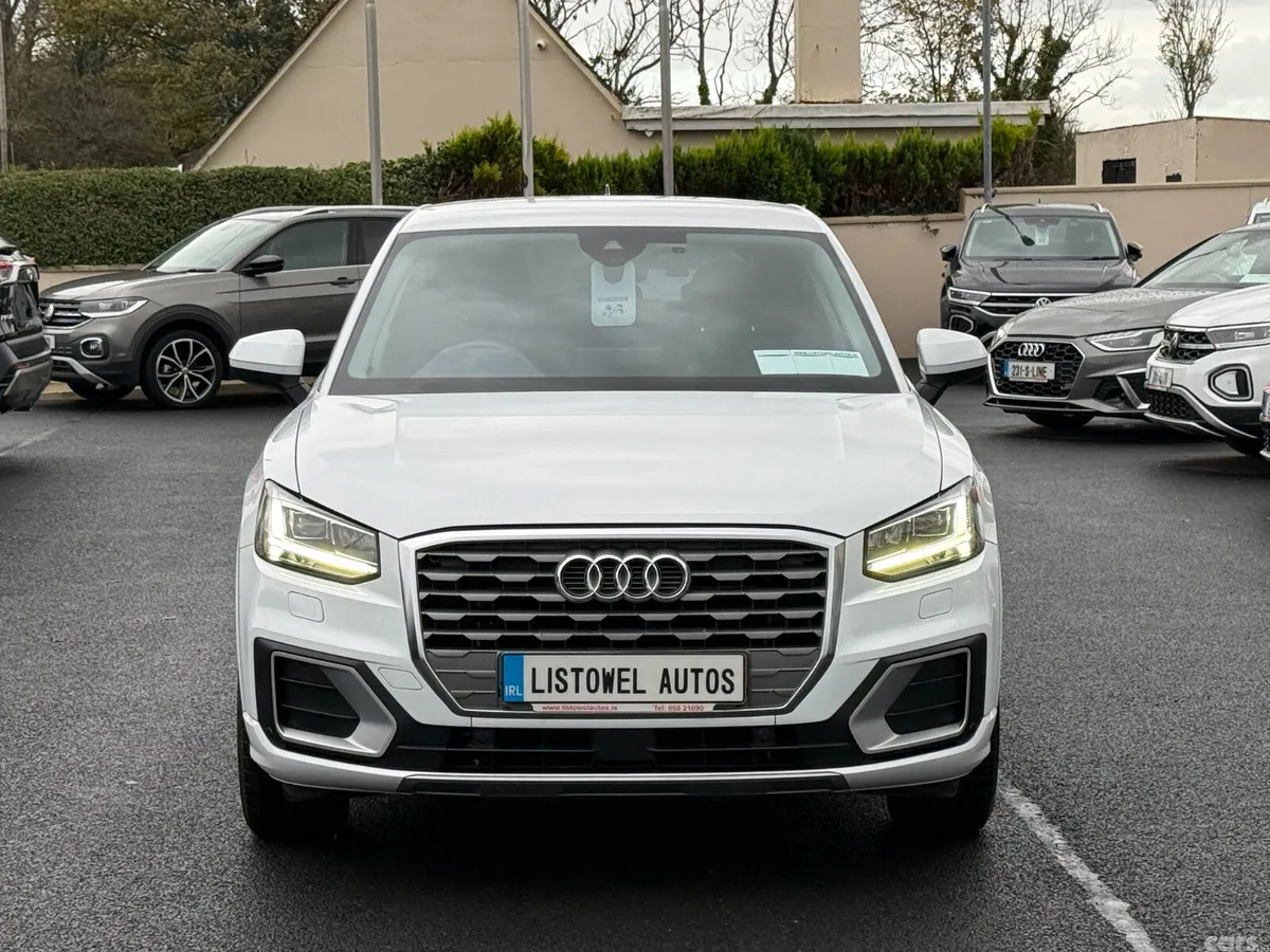 Audi Q2 SUV, Petrol, 2021, White