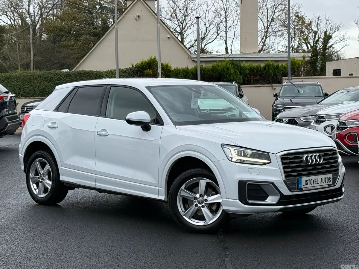 Audi Q2 SUV, Petrol, 2021, White