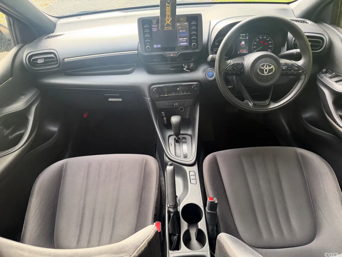 Toyota Yaris Hatchback, Petrol Hybrid, 2021, Beige