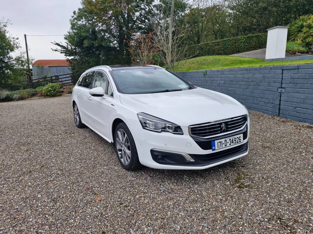 Peugeot 508 Estate, Diesel, 2017, White