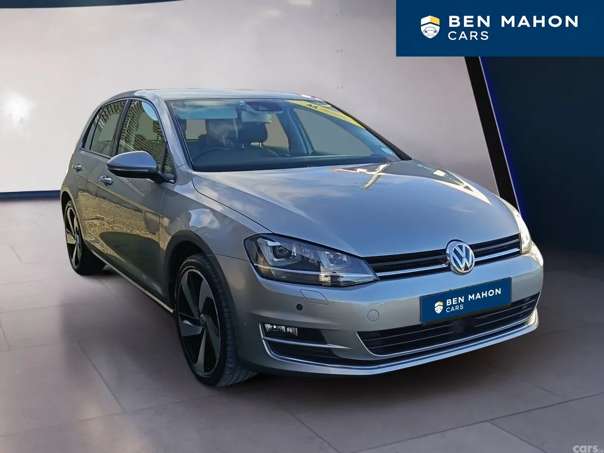 Volkswagen Golf Hatchback, Petrol, 2014, Silver