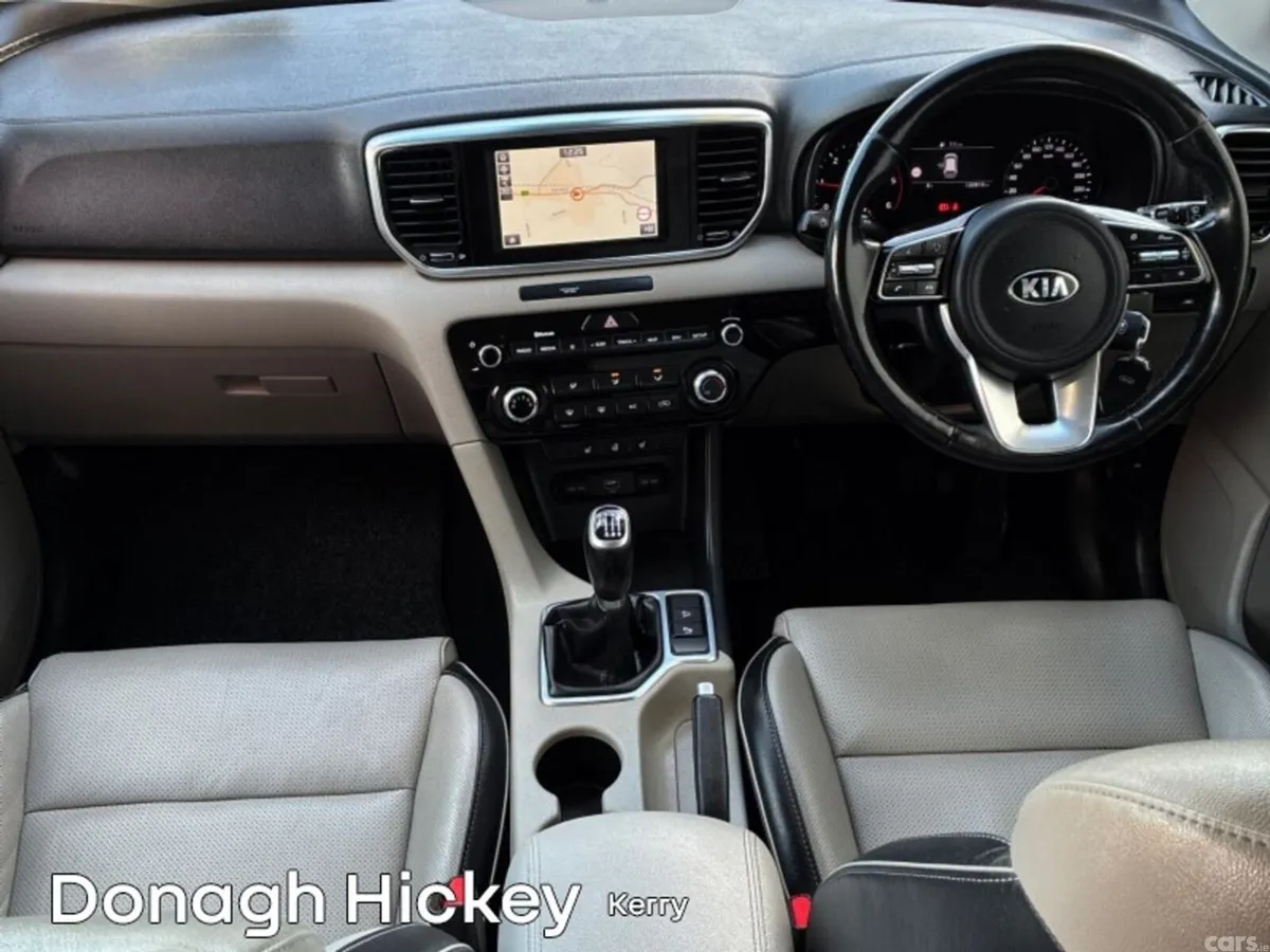 Kia Sportage SUV, Diesel, 2020, Grey