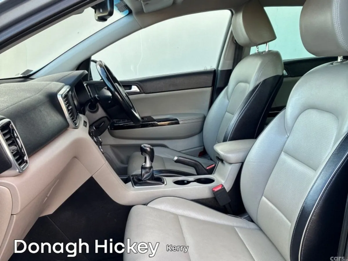Kia Sportage SUV, Diesel, 2020, Grey