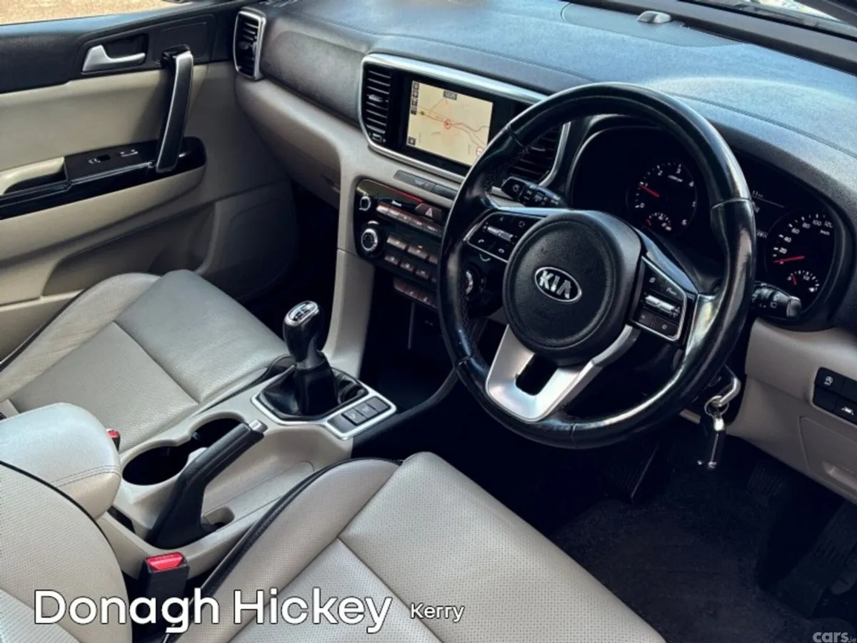 Kia Sportage SUV, Diesel, 2020, Grey