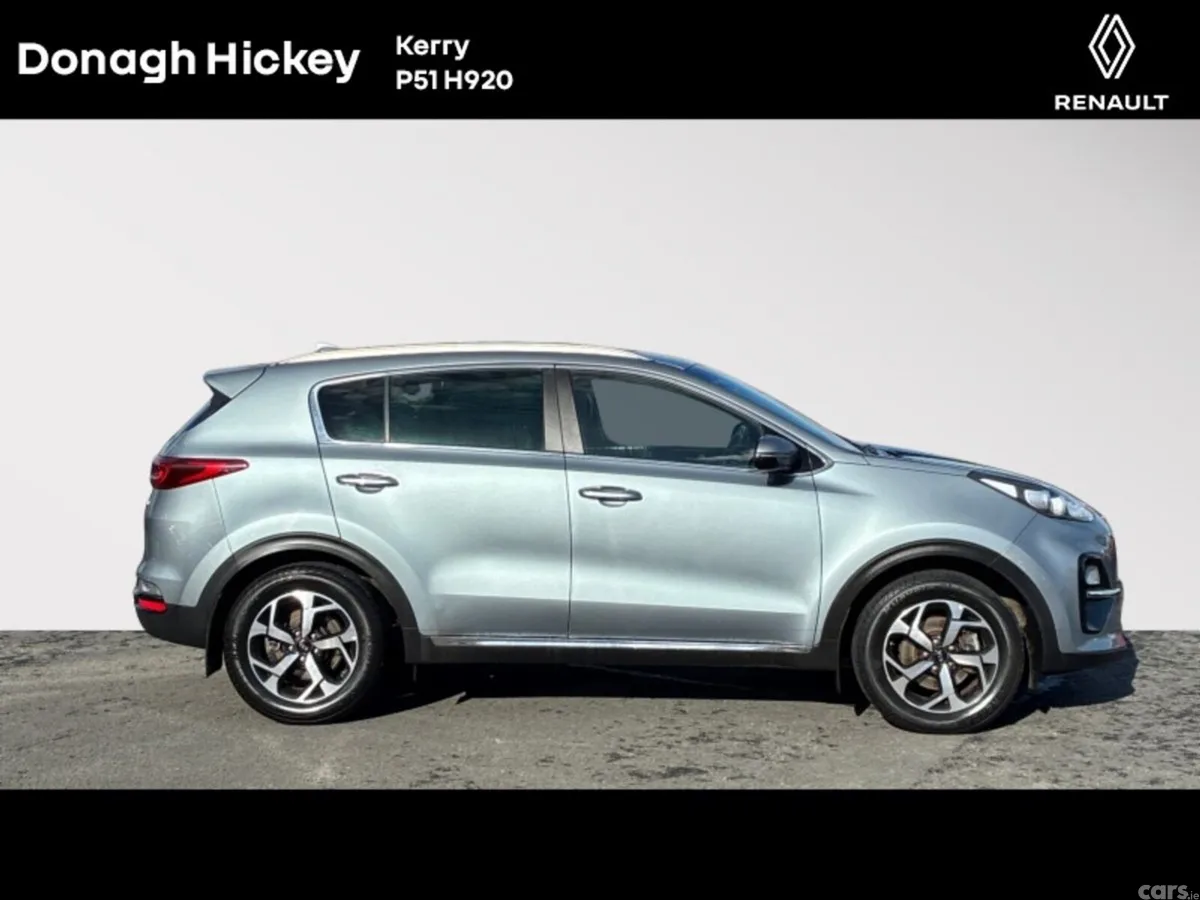 Kia Sportage SUV, Diesel, 2020, Grey