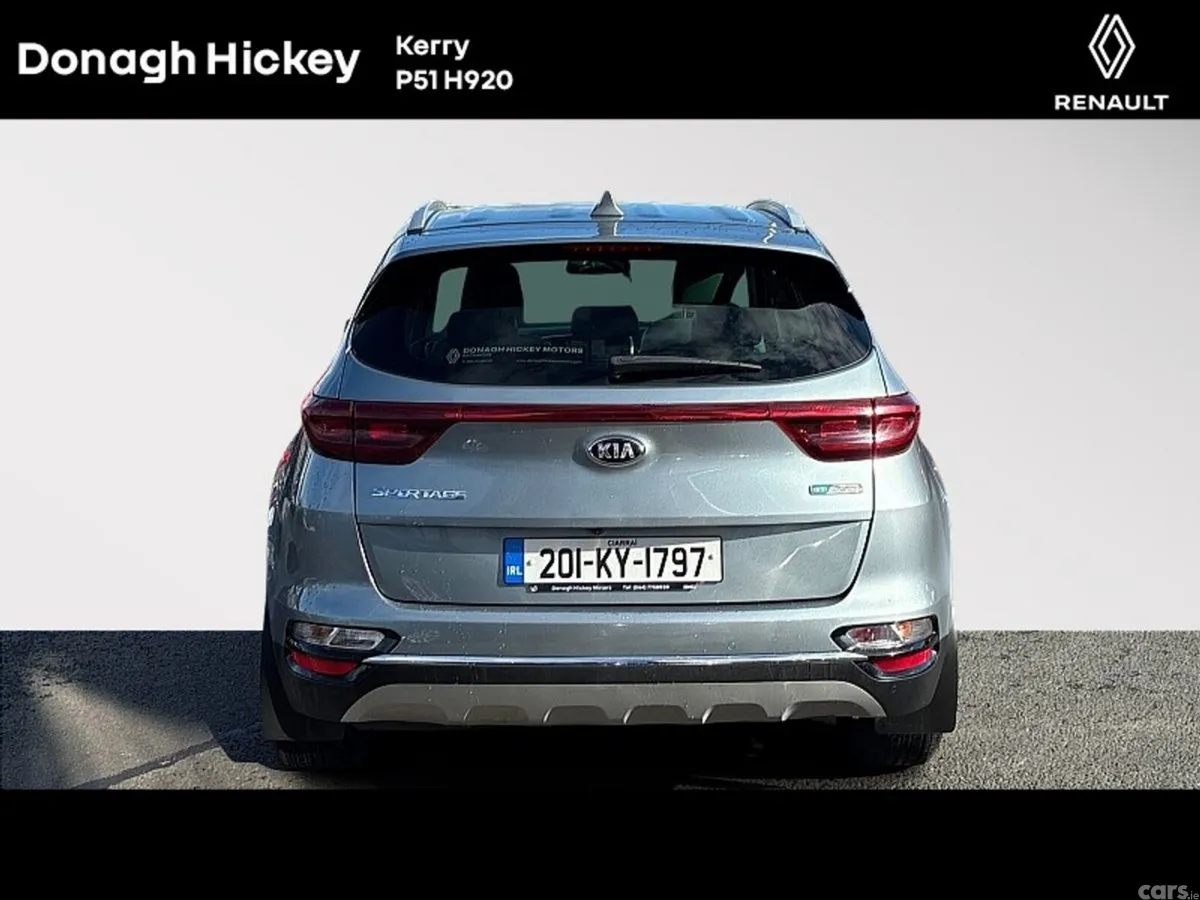 Kia Sportage SUV, Diesel, 2020, Grey