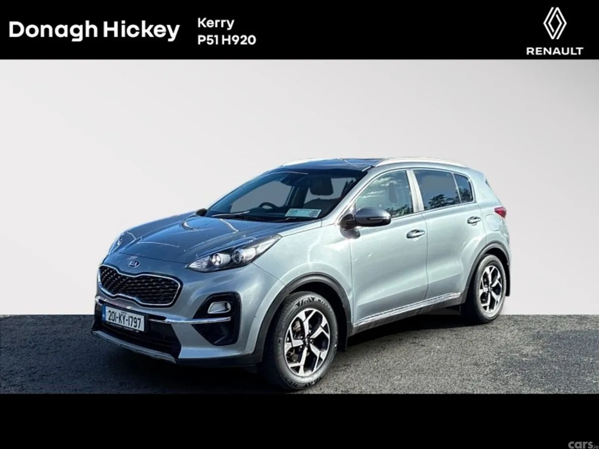 Kia Sportage SUV, Diesel, 2020, Grey