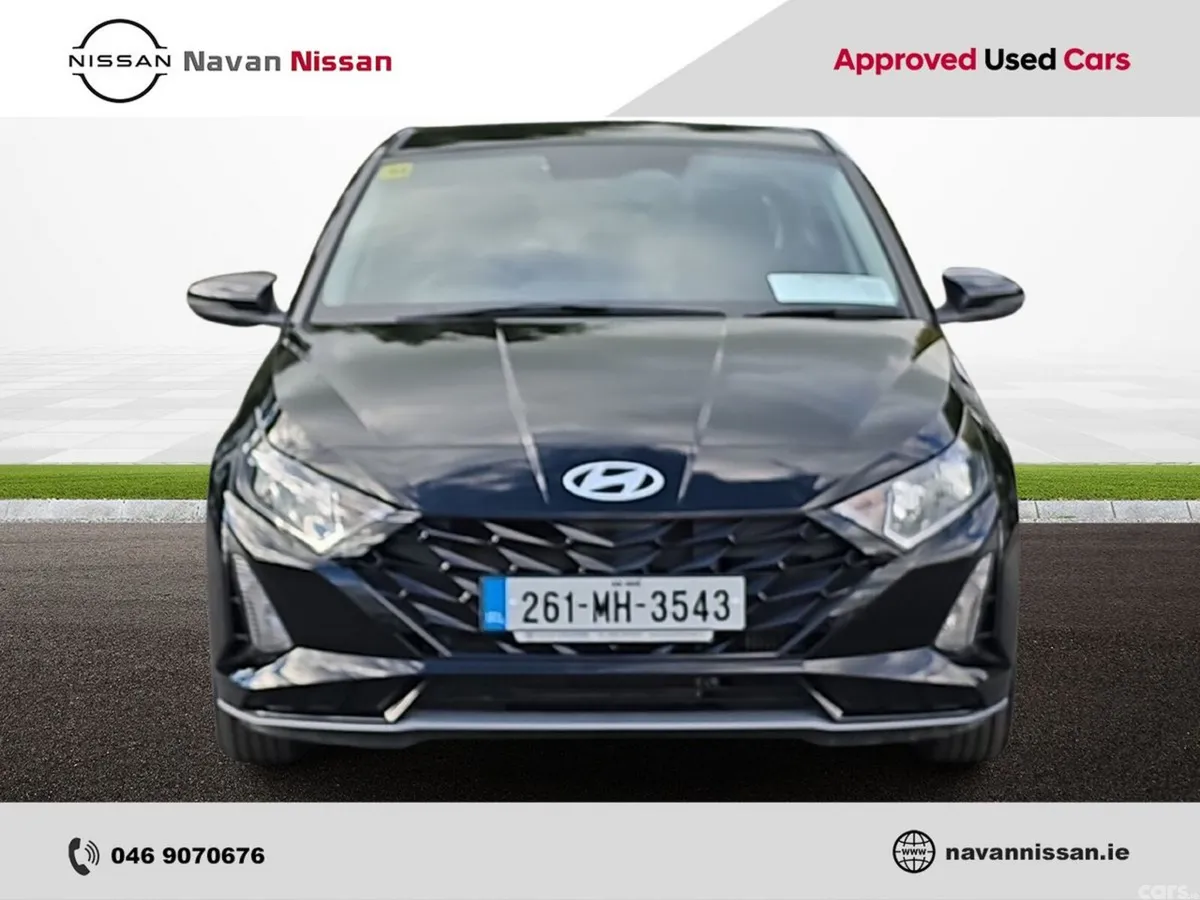 Hyundai i20 Hatchback, Petrol, 2026, Black