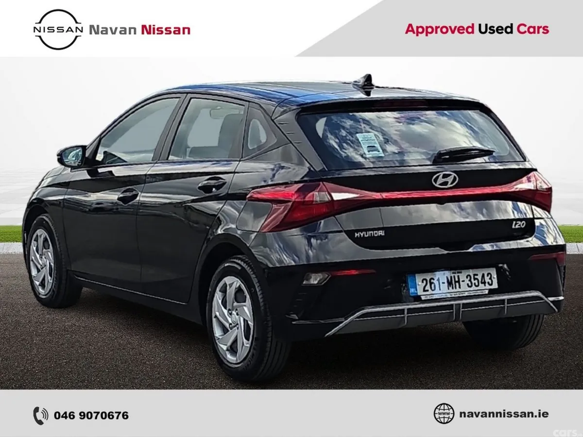 Hyundai i20 Hatchback, Petrol, 2026, Black