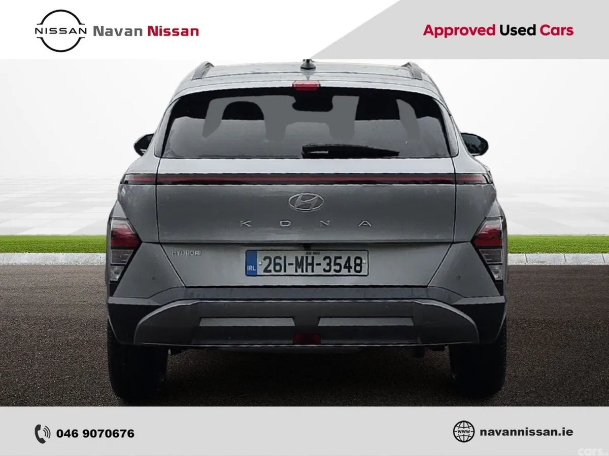 Hyundai KONA MPV, Petrol, 2026, Silver