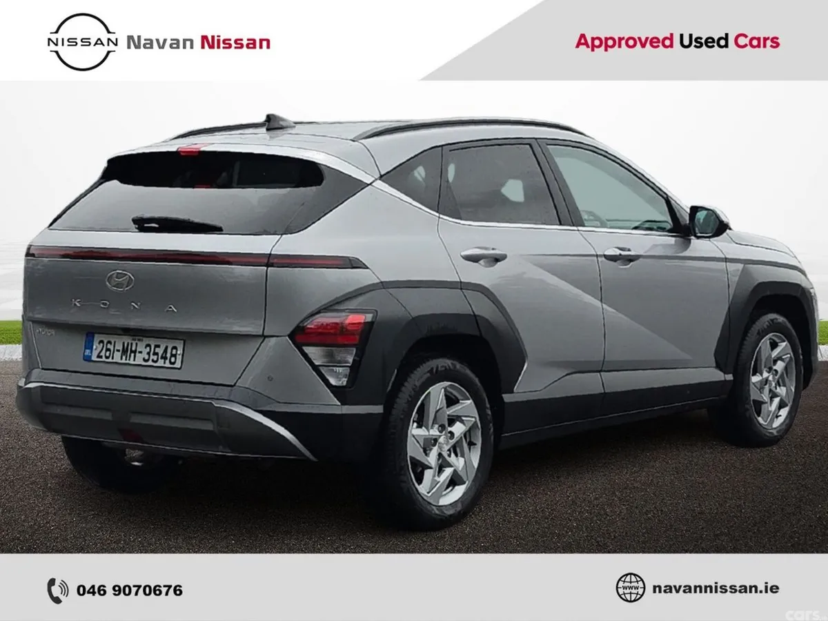 Hyundai KONA MPV, Petrol, 2026, Silver
