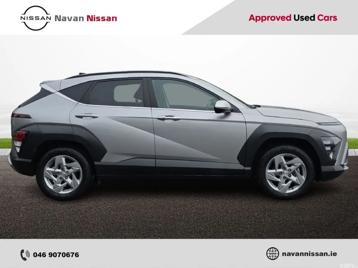 Hyundai KONA MPV, Petrol, 2026, Silver