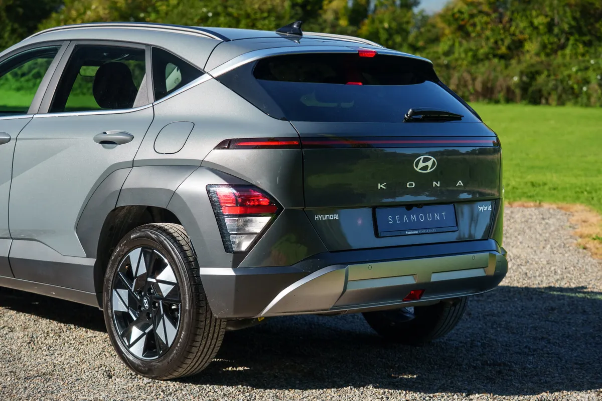 Hyundai KONA MPV, Petrol Hybrid, 2026, Grey