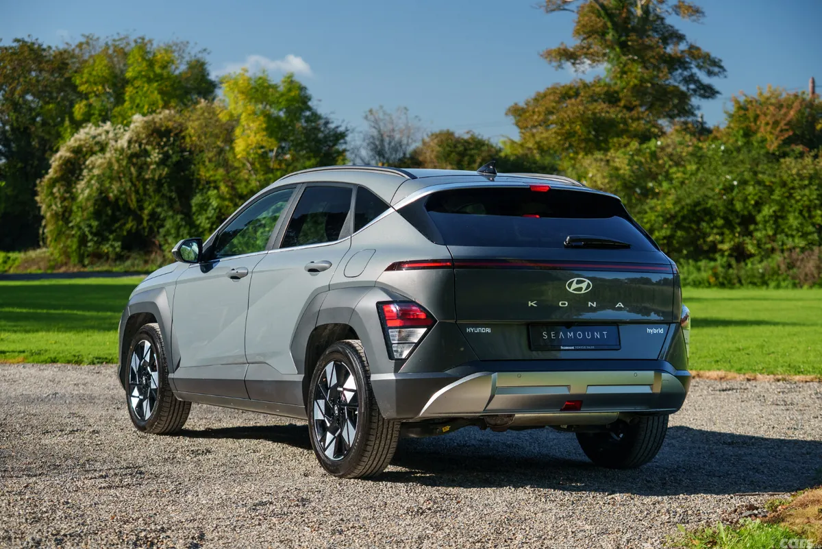 Hyundai KONA MPV, Petrol Hybrid, 2026, Grey