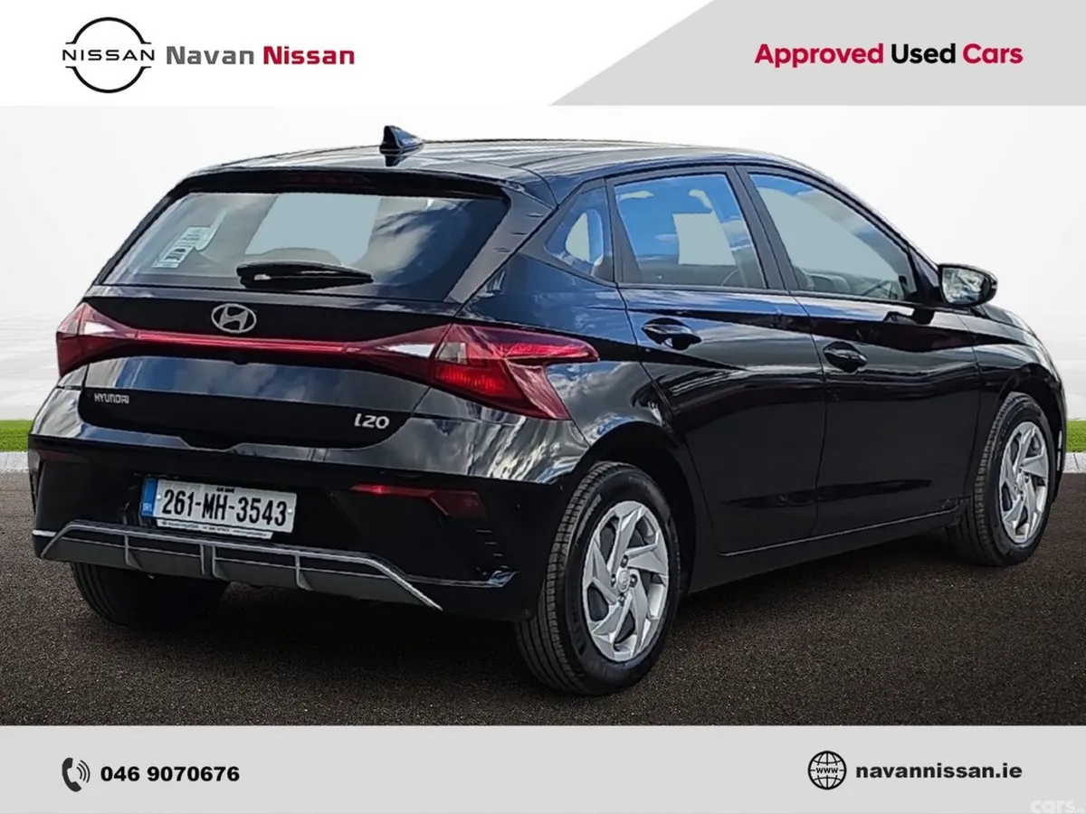 Hyundai i20 Hatchback, Petrol, 2026, Black