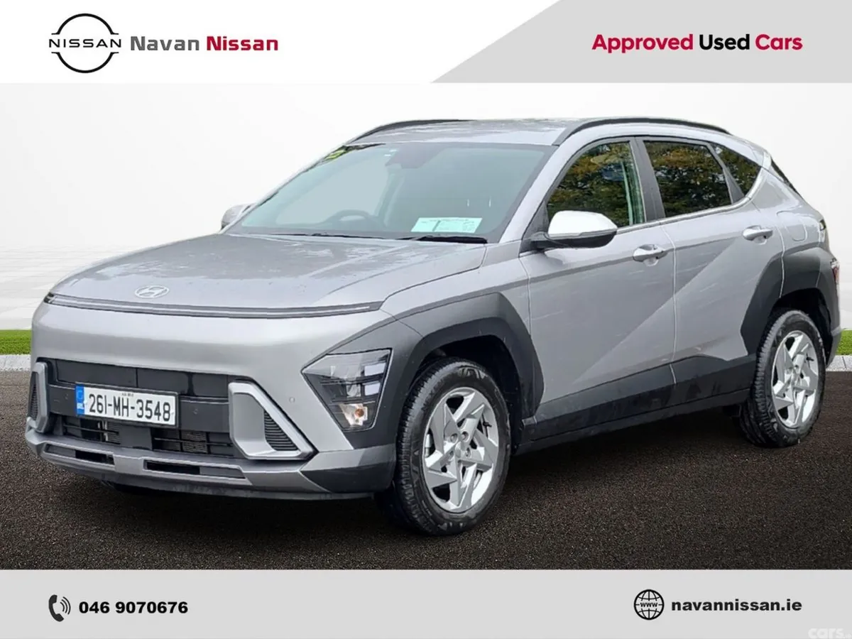 Hyundai KONA MPV, Petrol, 2026, Silver