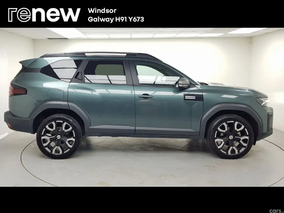 Dacia Bigster Hatchback, Petrol Hybrid, 2026, Green