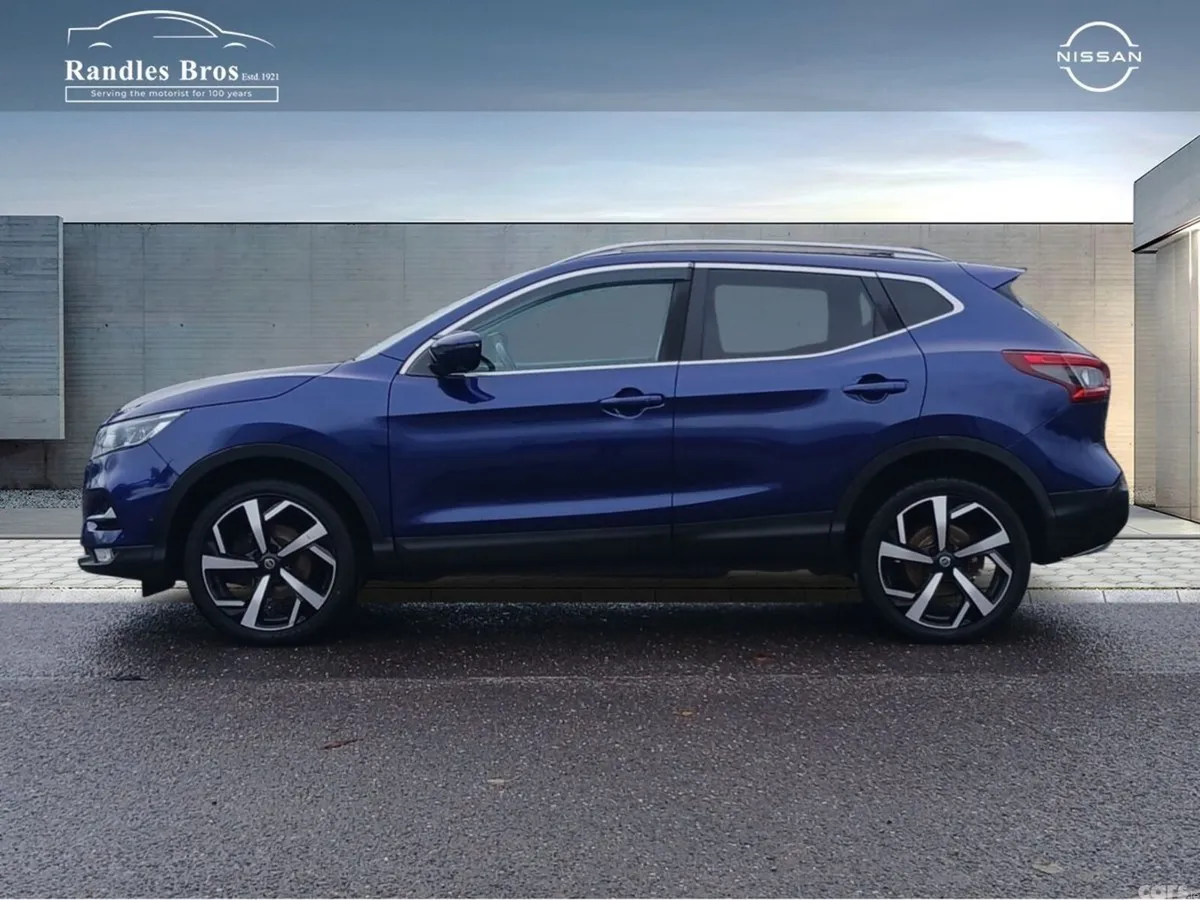 Nissan Qashqai Hatchback, Diesel, 2019, Blue