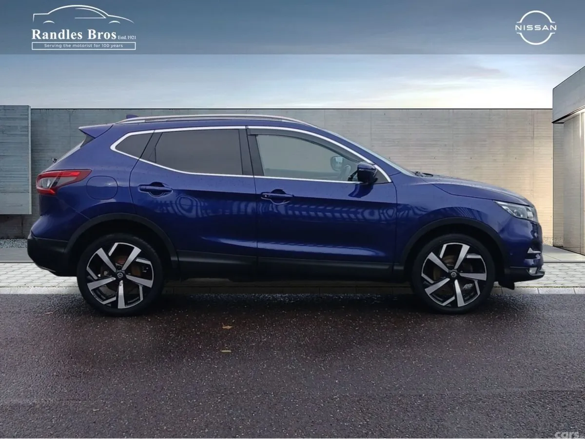 Nissan Qashqai Hatchback, Diesel, 2019, Blue