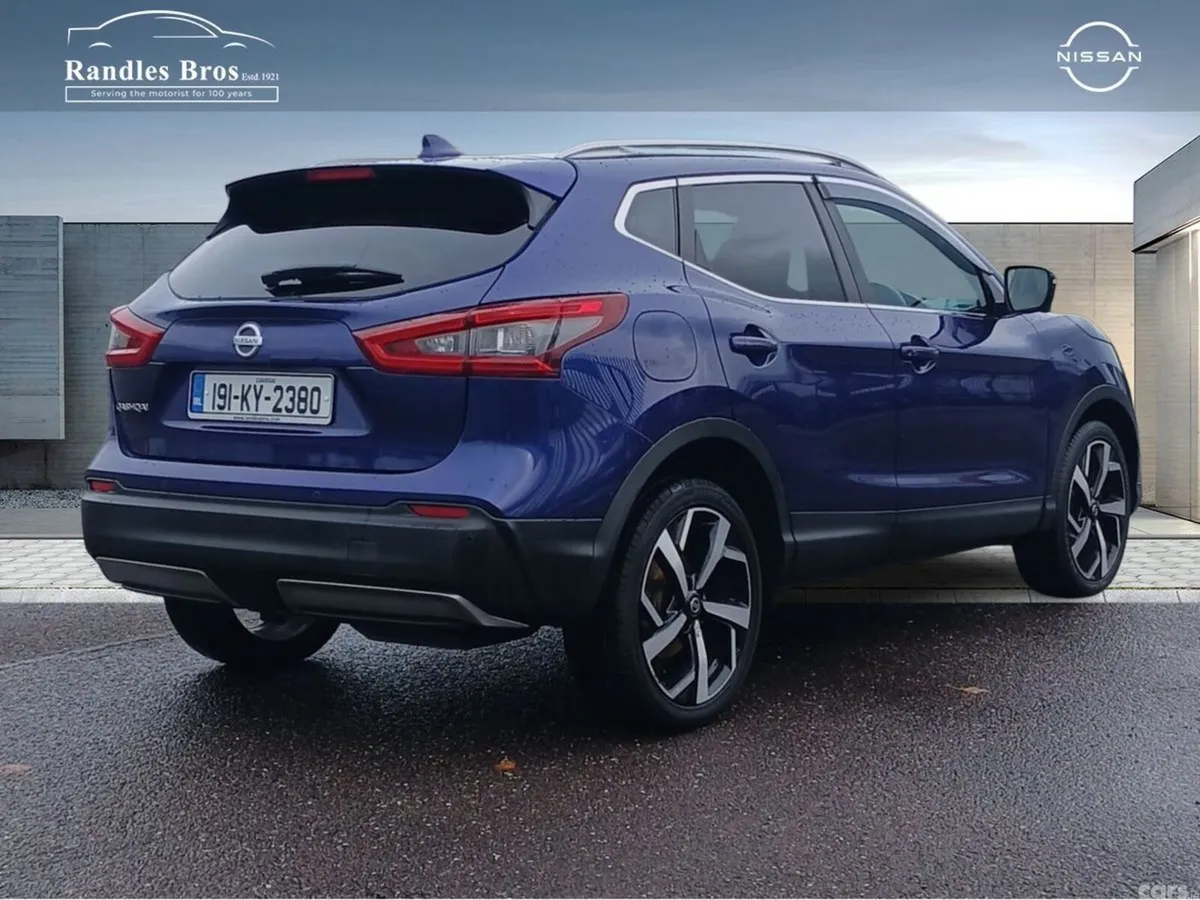 Nissan Qashqai Hatchback, Diesel, 2019, Blue