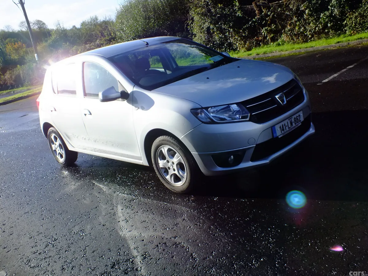 Dacia Sandero Hatchback, Petrol, 2014, Silver