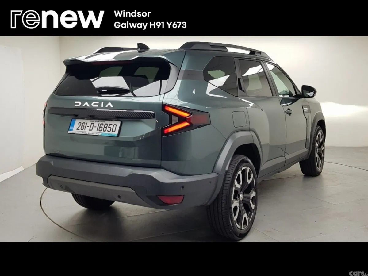 Dacia Bigster Hatchback, Petrol Hybrid, 2026, Green