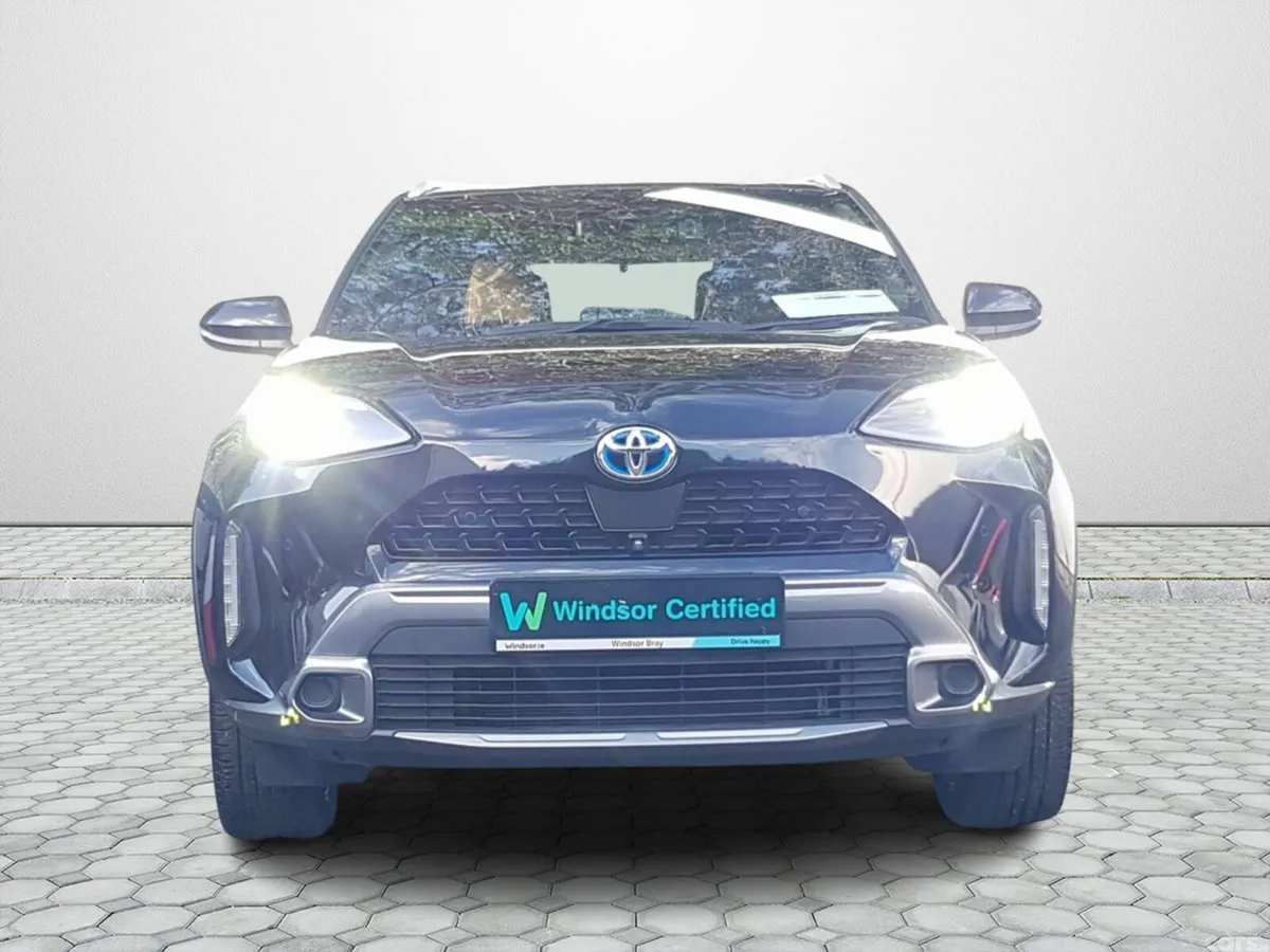 Toyota Yaris Cross SUV, Petrol Hybrid, 2023, Black