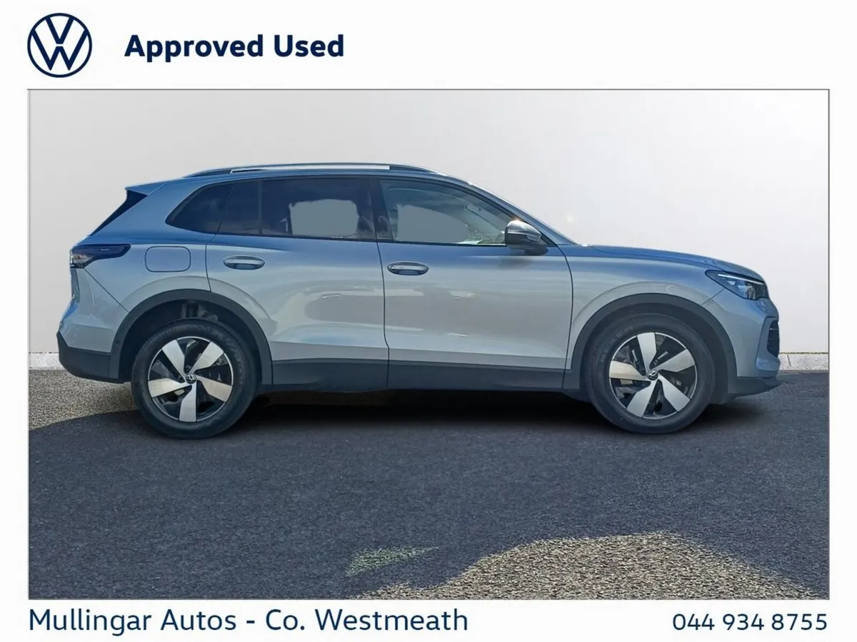Volkswagen Tiguan SUV, Diesel, 2025, Grey